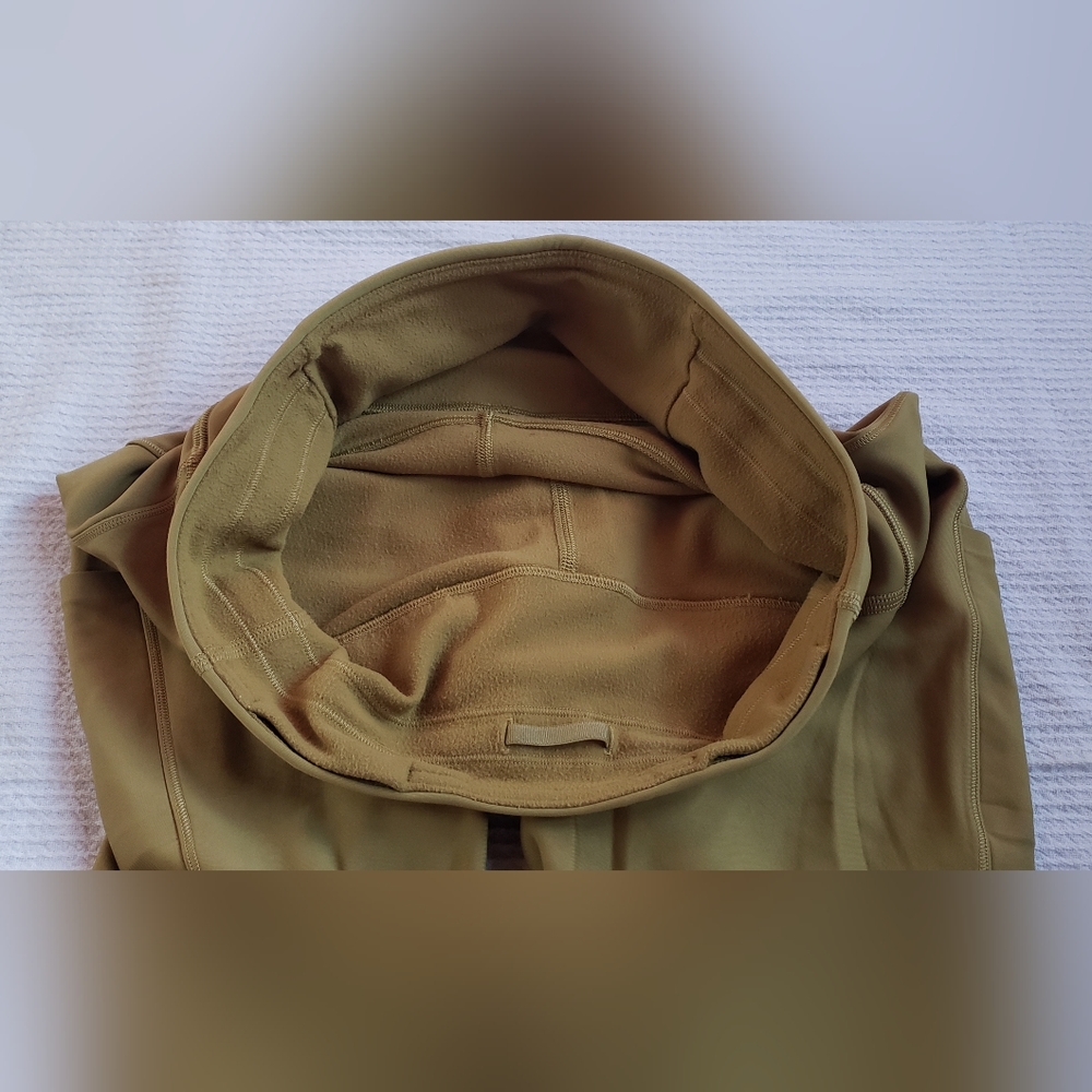 🌟SEE NEW LISTING🌟🎉HP!🎉🌷Lululemon🌟FLURRY UP Tech Fleece•Super High Rise• - Picture 4 of 9